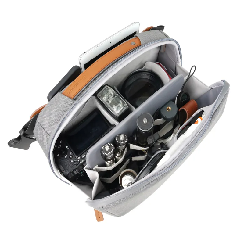 Vanguard Veo City CB29 GY Cross Body Bag - Grey -8